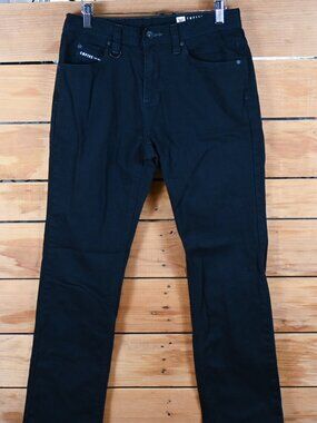 Empyre Sledgehammer Black Regular Cut Jeans - 30x30